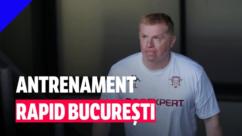 Antrenamentul lui Rapid înaintea meciului cu Dinamo | GOLAZO.ro