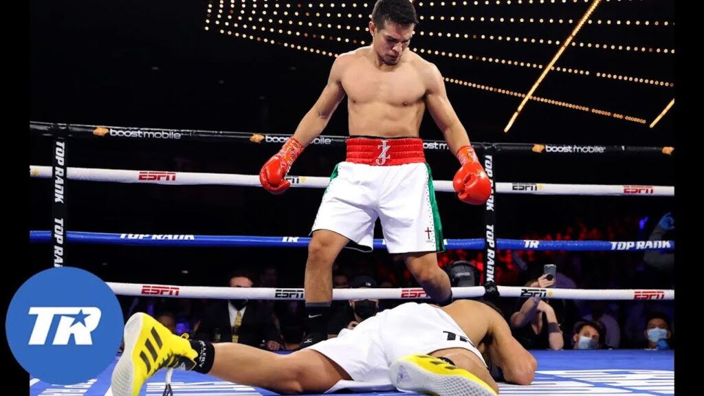 Jose Zepeda vs Josue Vargas | ON THIS DAY FREE FIGHT | Zepeda Stops Vargas in 1st Round Jose Zepeda vs Josue Vargas | ON THIS DAY FREE FIGHT | Zepeda Stops Vargas in 1st Round