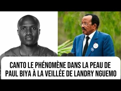 Le président Paul Biya à la veillée de l’ancien lion indomptable Landry Nguemo