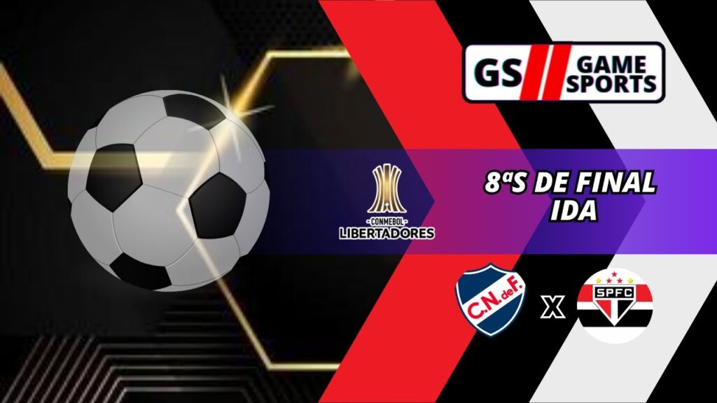 NACIONAL (URU) X SÃO PAULO | LIBERTADORES 2024 | 8ªS DE FINAL - JOGO DE IDA | NARRAÇÃO AO VIVO