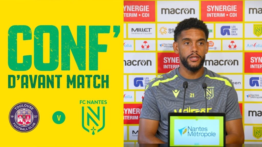 #J01 : Jean-Charles Castelletto avant Toulouse FC / FC Nantes