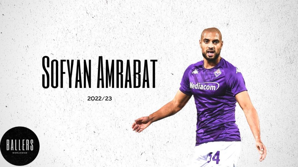 Sofyan Amrabat | skills, passes and tackles | 2022/23 Sofyan Amrabat | skills, passes and tackles | 2022/23