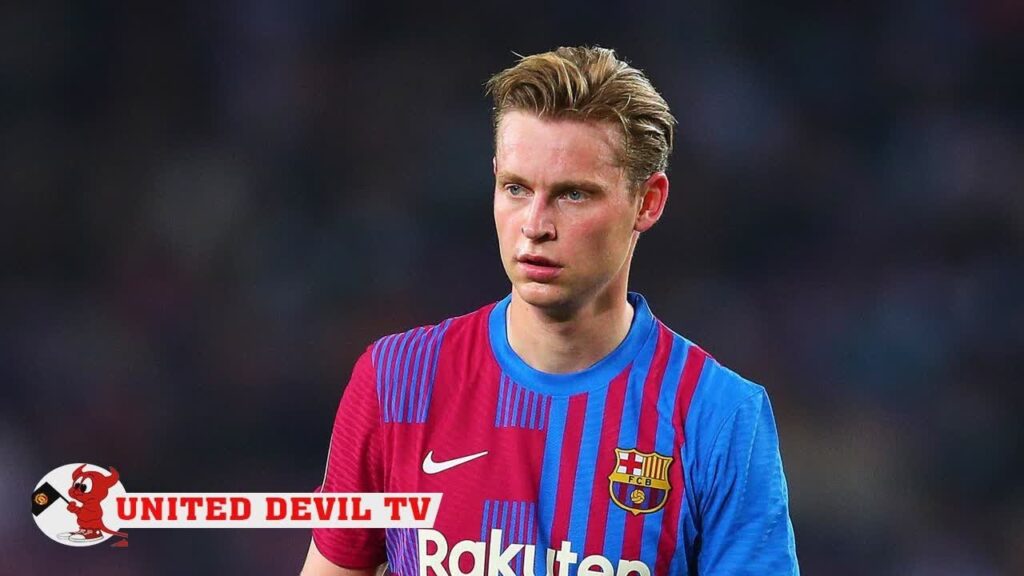 Man Utd News Now: Frenkie De Jong to Man Utd back on as club 'preparing huge transfer push'