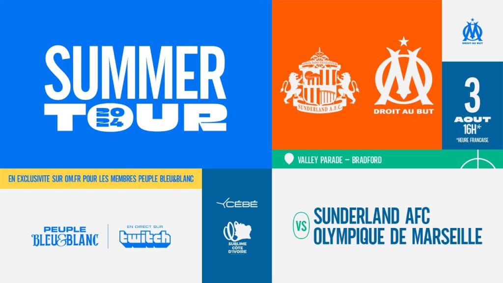 Sunderland 2-2 OM | Le résumé du match