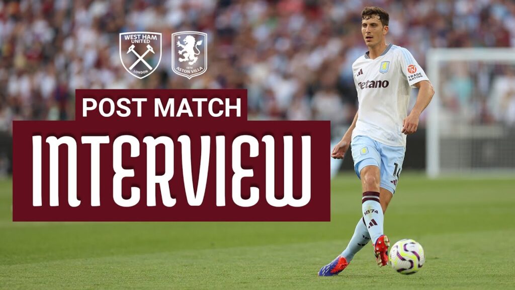 POST MATCH INTERVIEW | "It was an important victory today" | Pau Torres on victory over West Ham