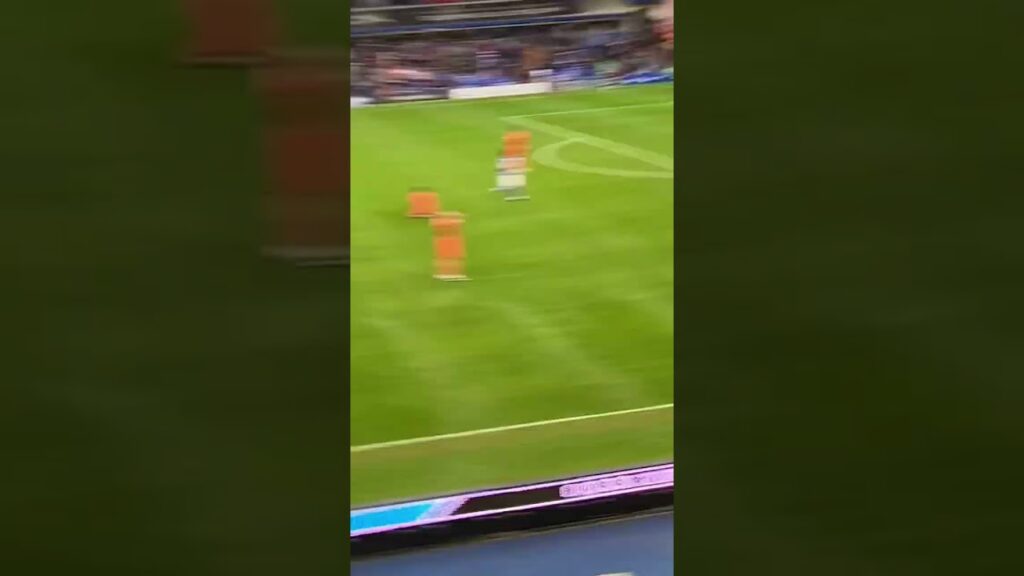 Riley McGree goal vs Swansea City - 23/10/21