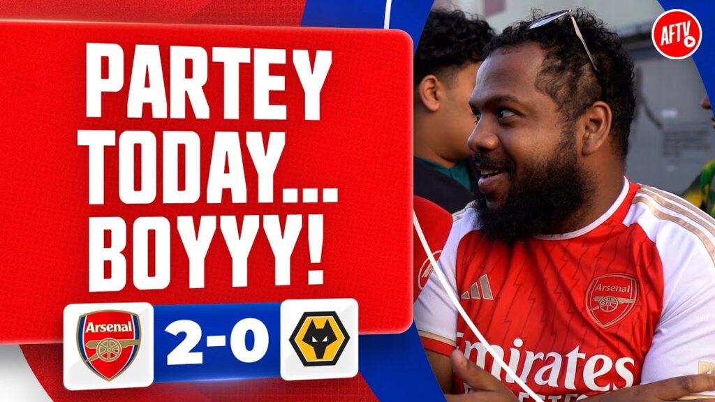 Thomas Partey Today.... Boyyy! (@nicjfrancis) | Arsenal 2-0 Wolves