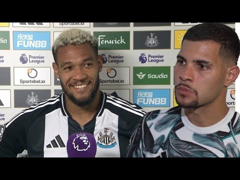 Joelinton & Bruno Guimarães Reflect on Epic Clash vs Southampton | Post-Match Reactions Unpacked