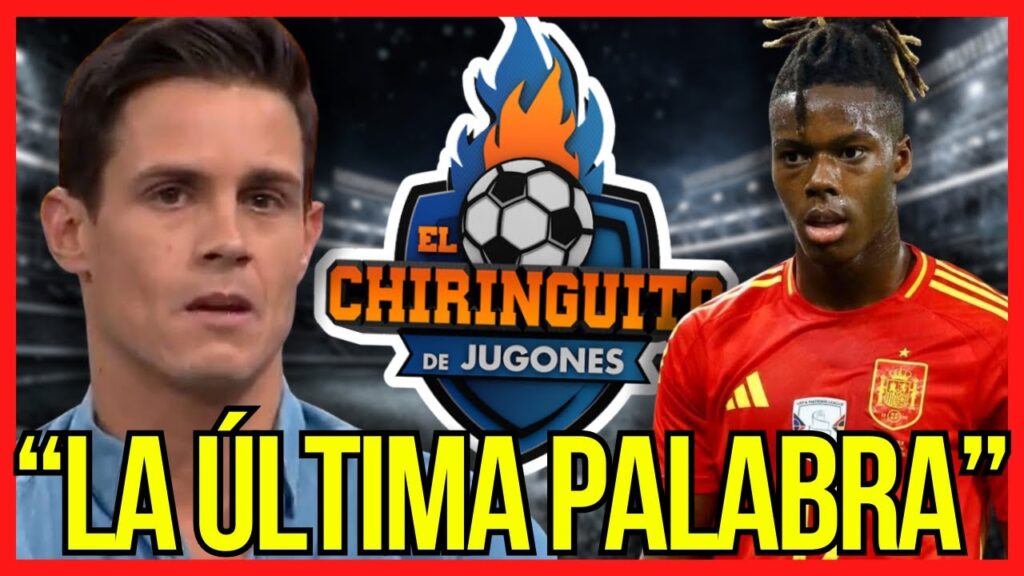 🔴 ¡PRIMICIA EN EL CHIRINGUITO DE JUGONES! - EDU AGUIRRE: EL SUSTITUTO DE NICO WILLIAMS EN BARCELONA