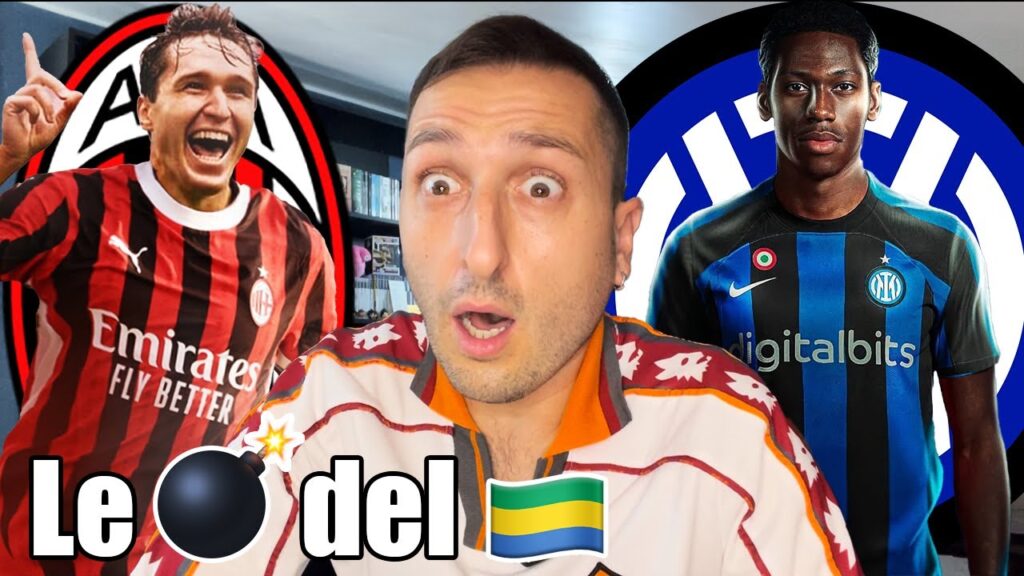 💣 DAVID all'INTER a ZERO⁉️😱 CHIESA: il MILAN TENTA il COLPACCIO‼️😱JUVE, NAPOLI, ROMA.. Le 💣 del 🇬🇦
