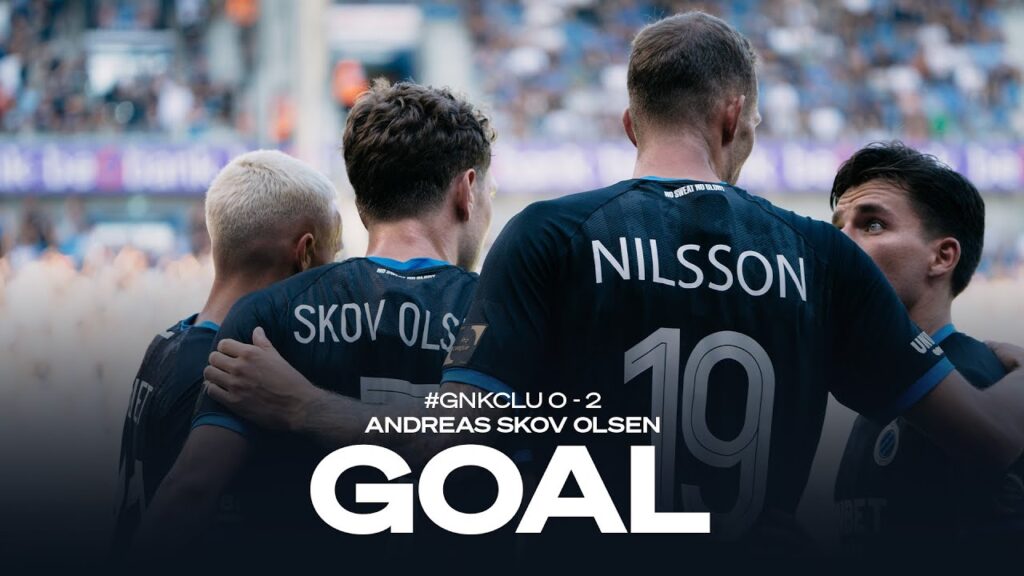 KRC GENK - CLUB BRUGGE | 0-1 SKOV OLSEN | 2024-2025