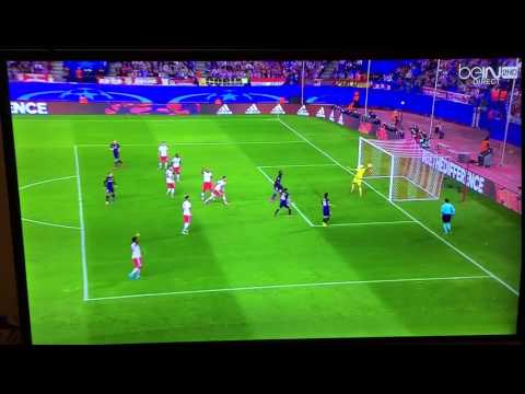 Atletico Madrid 1-0 Benfica | Angel Correa goal