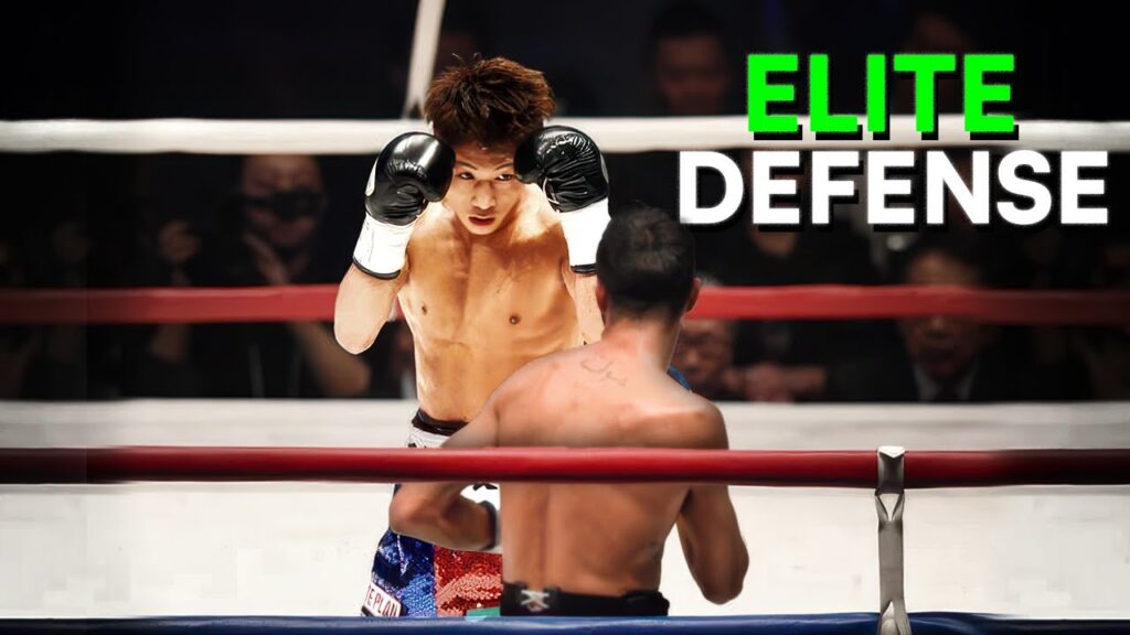 Naoya Inoue Showing Elite Defense