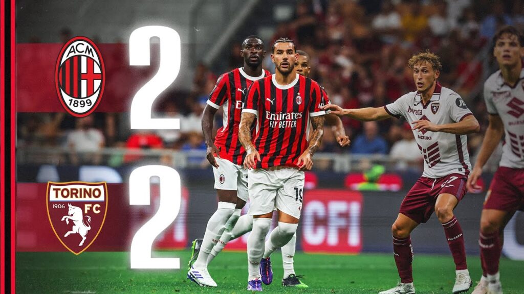 Morata and Okafor claw a point back in #MilanTorino | AC Milan 2-2 Torino | Highlights Serie A