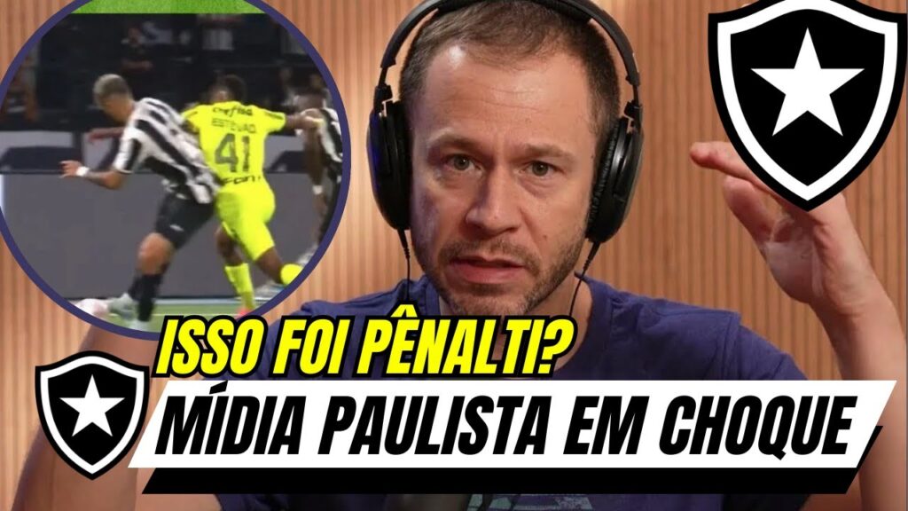 TIAGO LEIFERT VÊ PÊNALTI FANTASMA EM ESTEVÃO TIAGO LEIFERT VÊ PÊNALTI FANTASMA EM ESTEVÃO