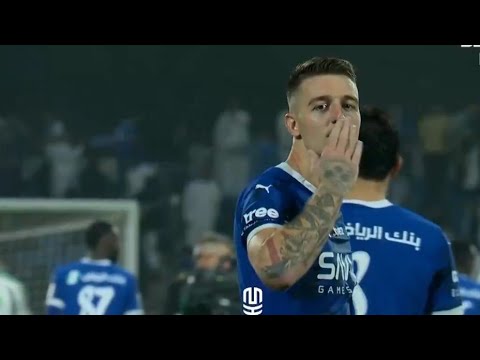 Sergej Milinković-Savić Goal, Al-Nassr vs Al-Hilal (1-4) All Goals and Extended Highlights