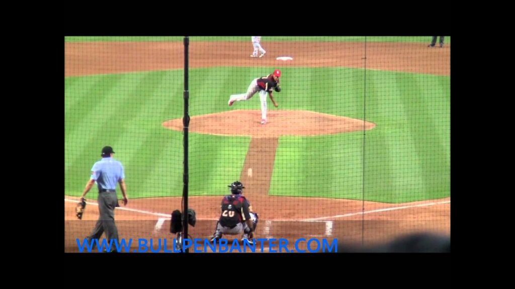 CARLOS MARTINEZ at the Futures game