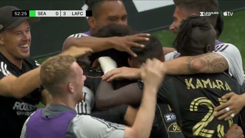 WATCH: Hugo Lloris BEAUTIFUL PASS to Denis Bouanga 11 Goals in 8 Leagues Cup Matches!