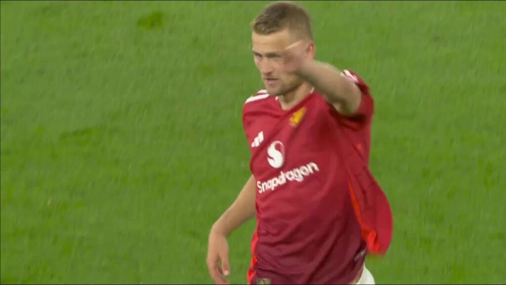 Matthijs de Ligt - Man Utd debut (Aug 17, 2024) vs. Fulham