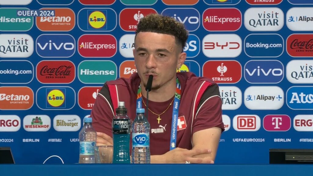 Ruben Vargas spricht über sein Ziel und was es für die Schweiz bedeutet