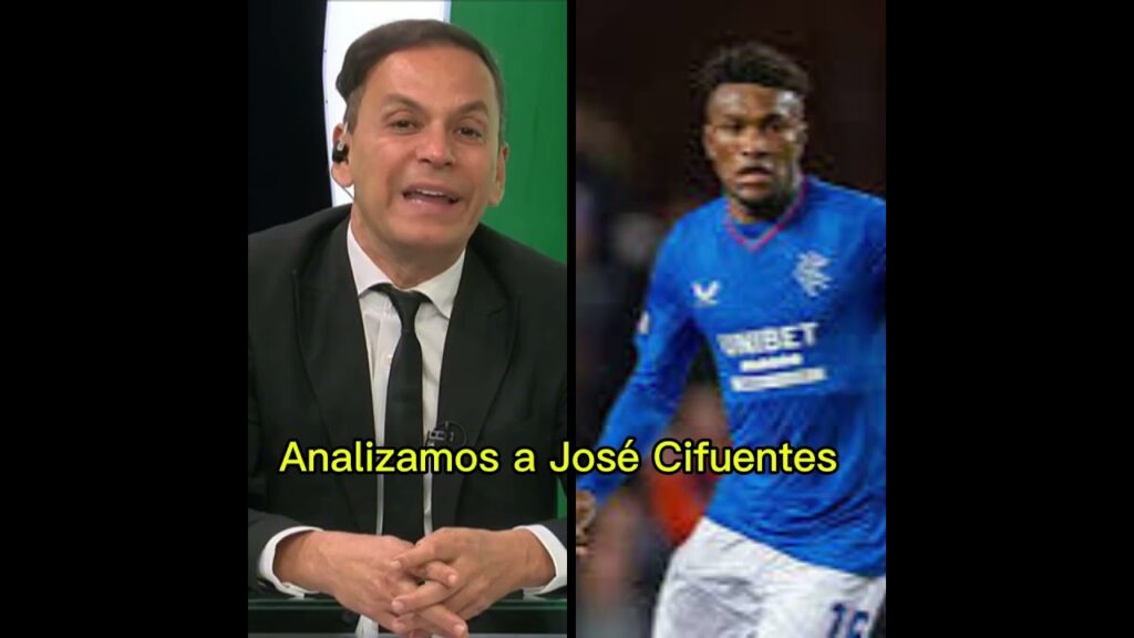 José Cifuentes bajo el reflector