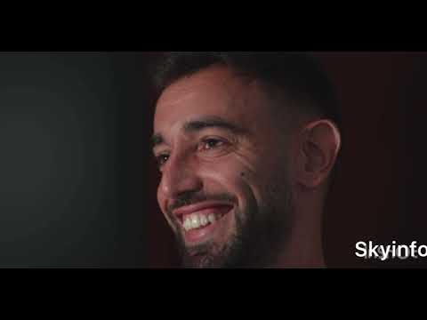 EMOTIONAL MESSAGE | Bruno Fernandes New Contract interview