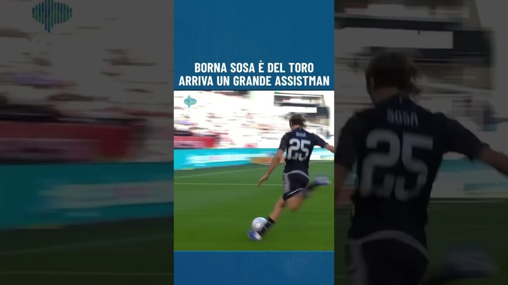 BORNA SOSA: terzino col vizio dell’assist ⚽️ #torino #calciomercato #seriea #shorts #viral #mola