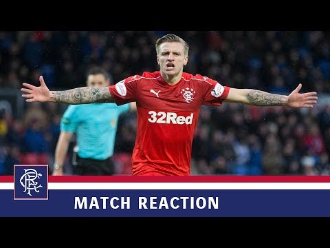 REACTION | Jason Cummings | Ross County 1-2 Rangers