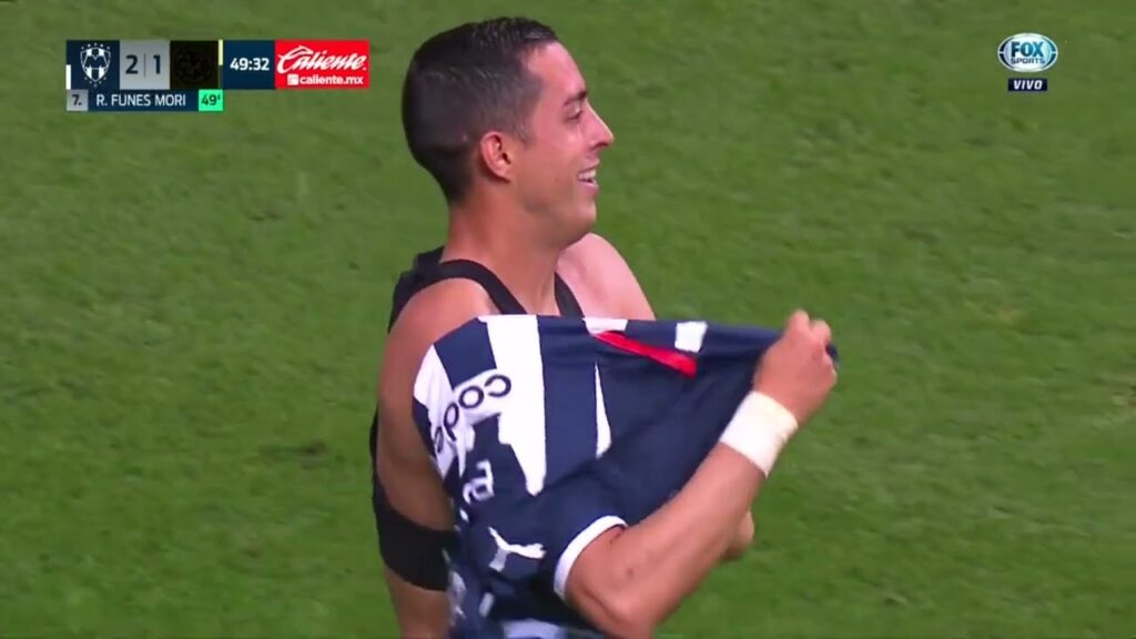 Gol de Rogelio Funes Mori Rayados 2-1 América| Liga BBVA MX - Grita México C22 - Jornada 9