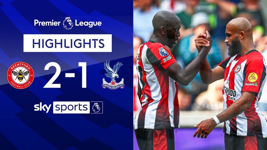 Wissa wins it for the Bees! 🐝 | Brentford 2-1 Crystal Palace | Premier League highlights Wissa wins it for the Bees! 🐝 | Brentford 2-1 Crystal Palace | Premier League highlights
