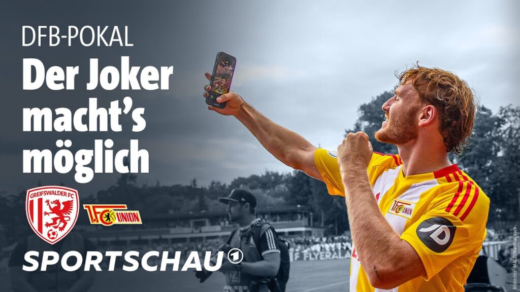 Greifswalder FC – 1. FC Union Berlin | Alle Tore | DFB-Pokal | Sportschau Fußball