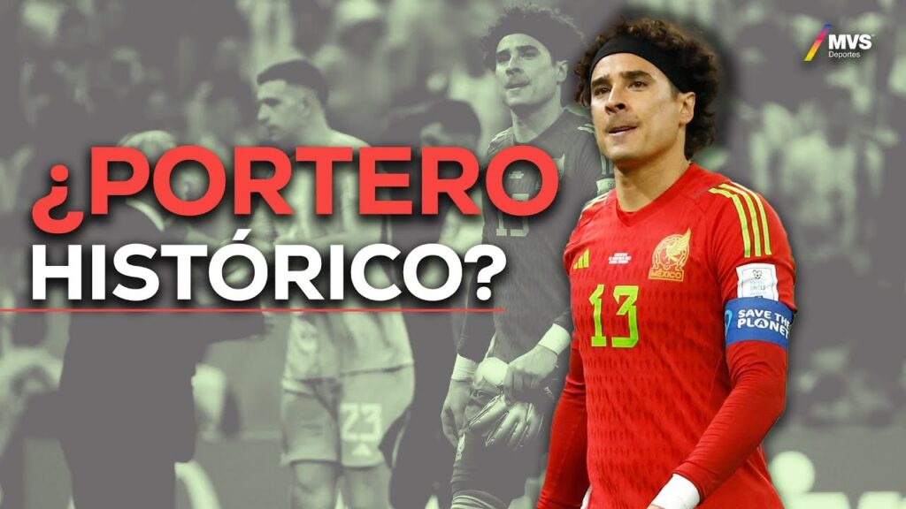 Guillermo OCHOA podría jugar su SEXTO MUNDIAL el 2026