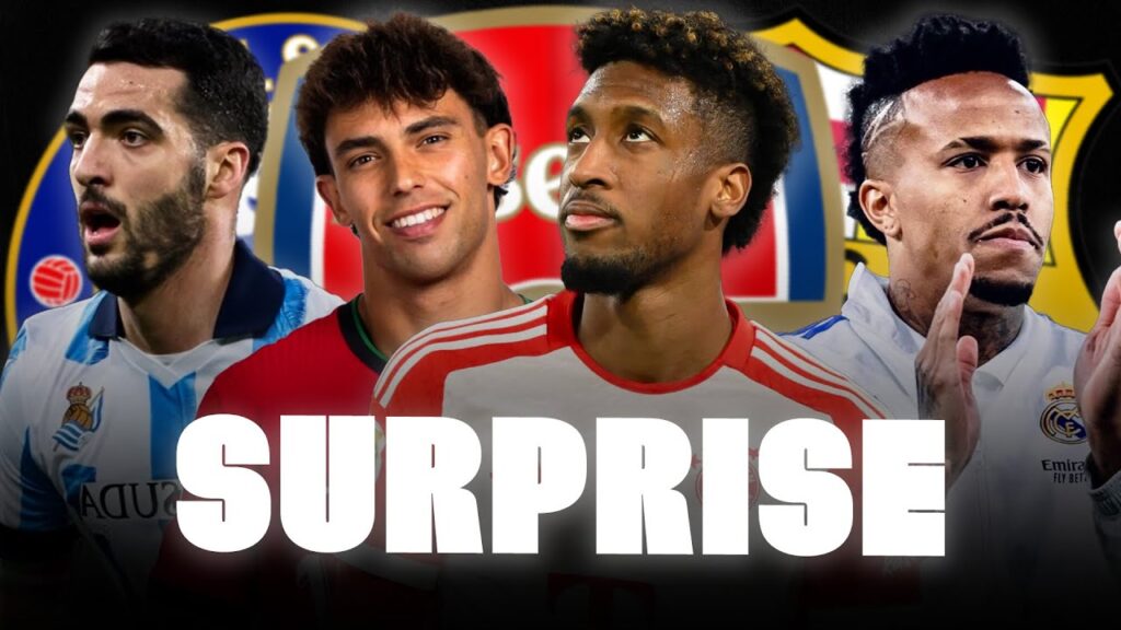 🚨 ALMOST DONE! MEGA BID! COMAN SURPRISE, JOÃO FÉLIX ADVANCE, MERINO…