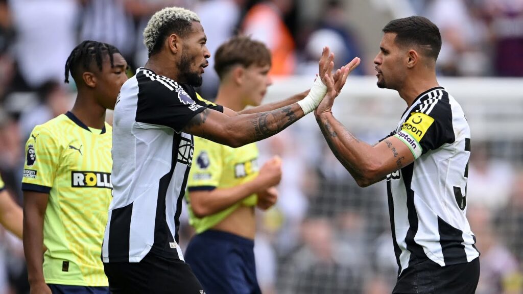 Newcastle United 1 Southampton 0 | EXTENDED Premier League Highlights