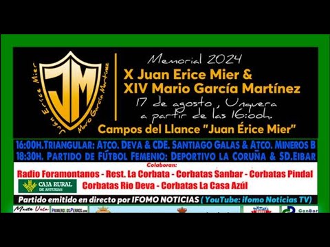 Memorial X Juan Erice Mier & XIV Mario García Martínez