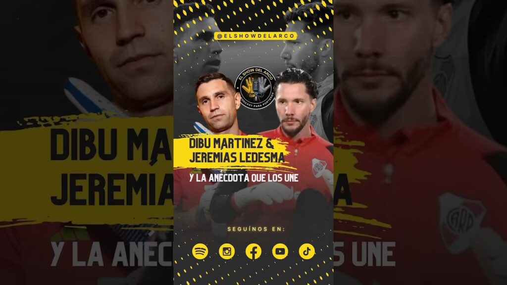 La anecdota que une al arquero de RiverPlate con el Dibu Martinez en el #futbolargentino🧤⚽️🇦🇷