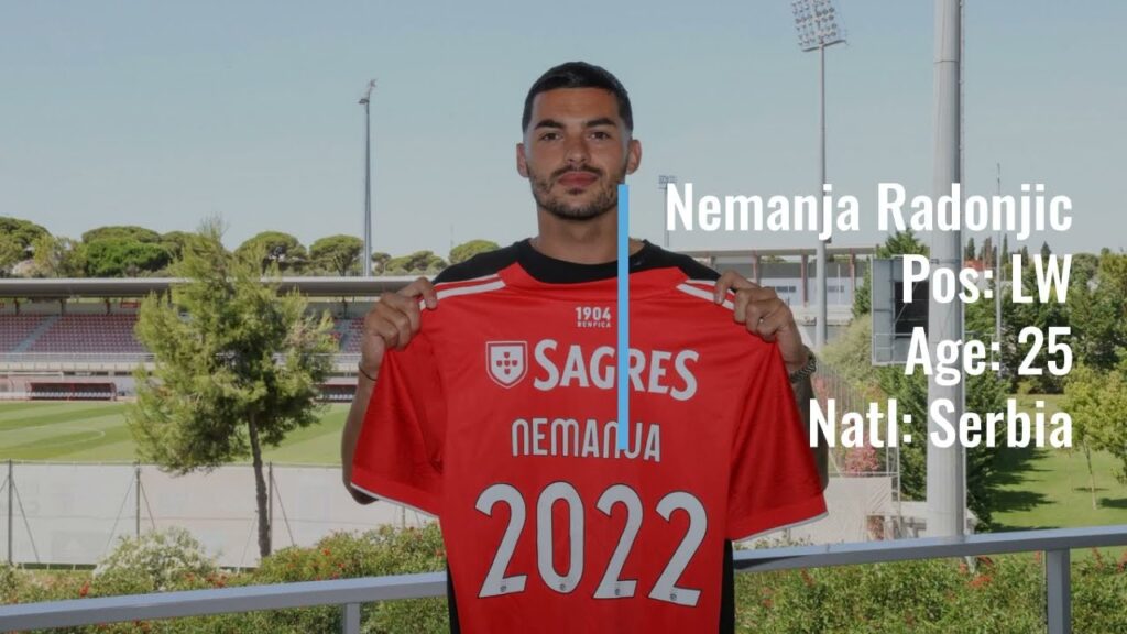 Nemanja Radonjic to Benfica on a Loan!