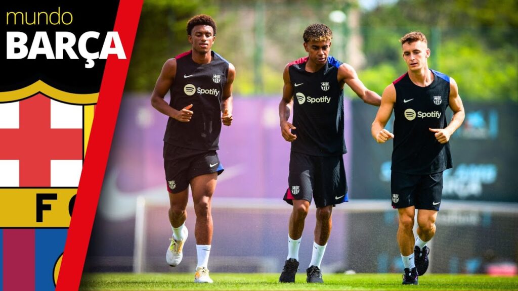 BARÇA | HANSI FLICK cita a los jugadores para entrenar y BALDE sorprende tras el susto en Mestalla