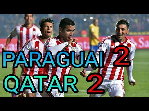 Gols PARAGUAI 2X2 QATAR 2019