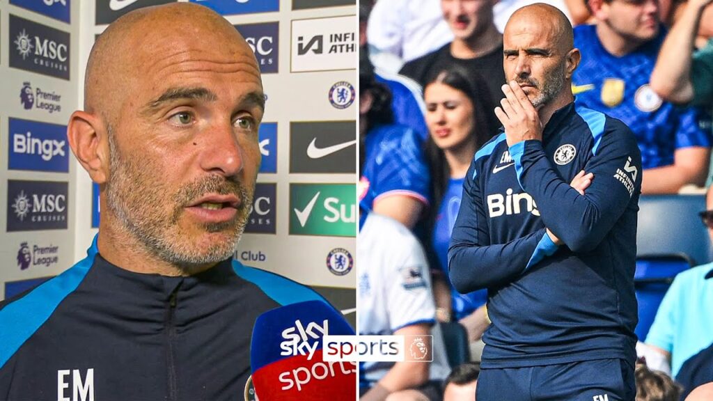 "I think it was quite clear" | Enzo Maresca believes his 'identity' was evident against Man City