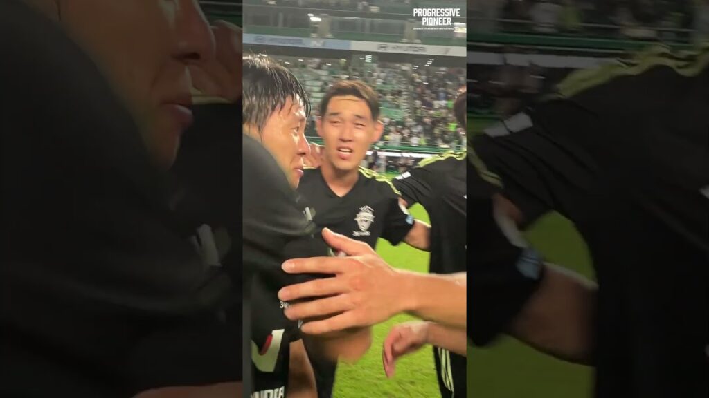 빵훈이가 쏘아올린 눈물버튼 🥹▶ #전북현대 #Progressive_Pioneer #Kleague1 #권창훈