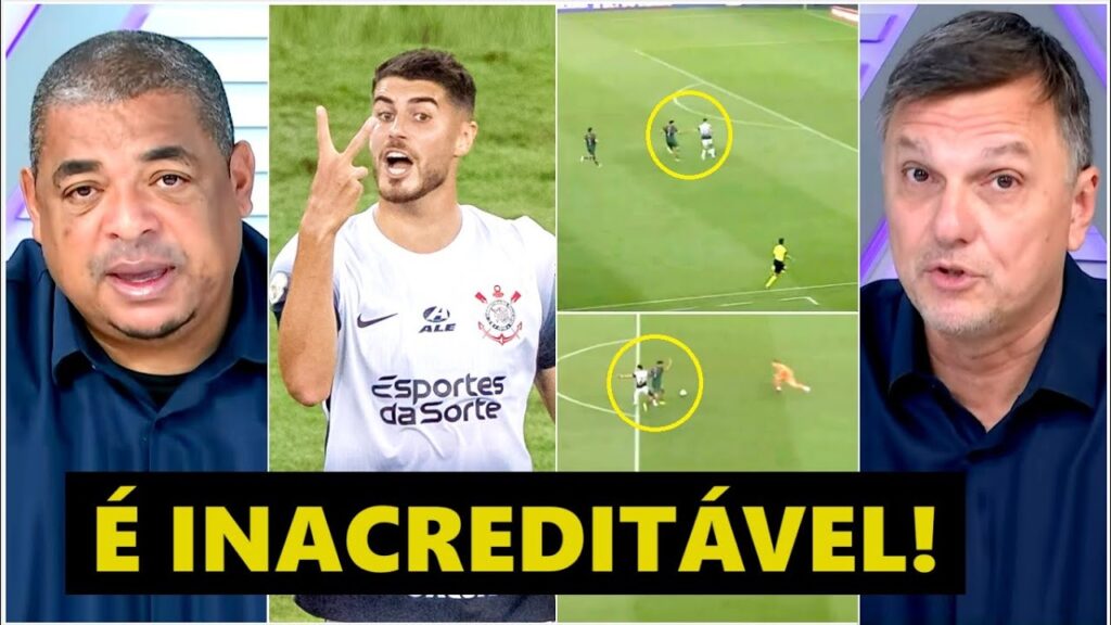 MEU DEUS! OLHA esse LANCE BIZARRO de Pedro Raul que REVOLTOU torcedores do Corinthians! MEU DEUS! OLHA esse LANCE BIZARRO de Pedro Raul que REVOLTOU torcedores do Corinthians!