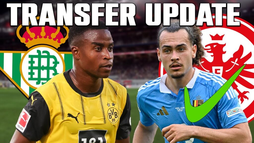 Offiziell: Theate zu Eintracht Frankfurt! Moukoko BVB-Abgang in Sicht!