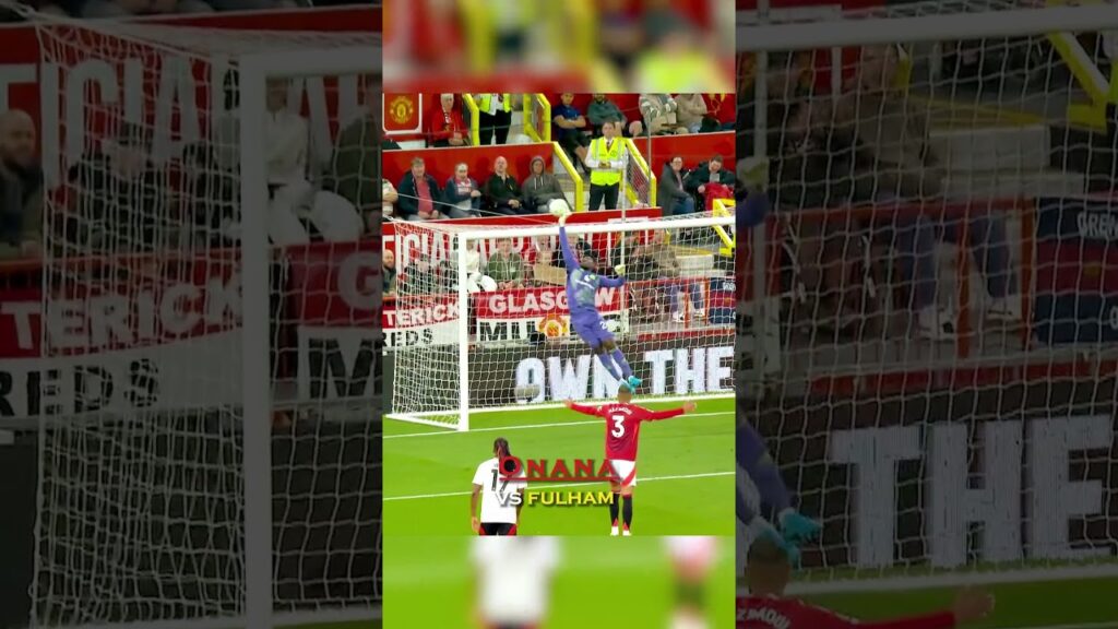 Fantastic saves from André Onana to keep clean sheet intact ⛔