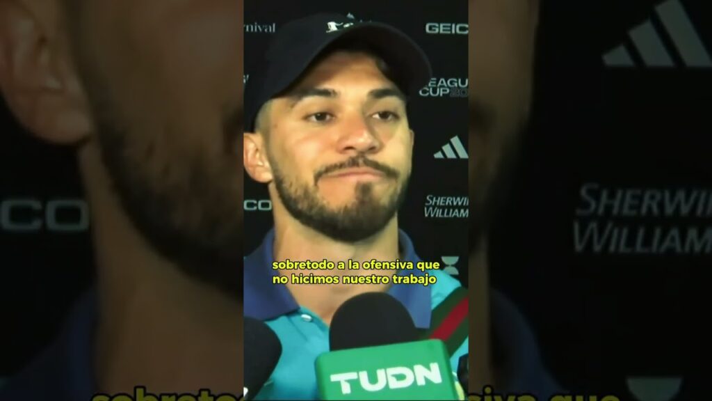 🤨¡HENRY MARTÍN defendió a MALAGÓN! ¡El capitán habló! 🙏🏻#shorts #tudn