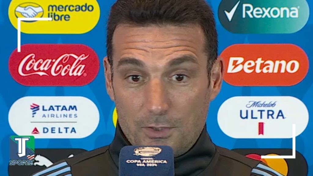 Argentina BOSS Lionel Scaloni RESPONDS to which team he PREFERS to face in Copa America FINAL