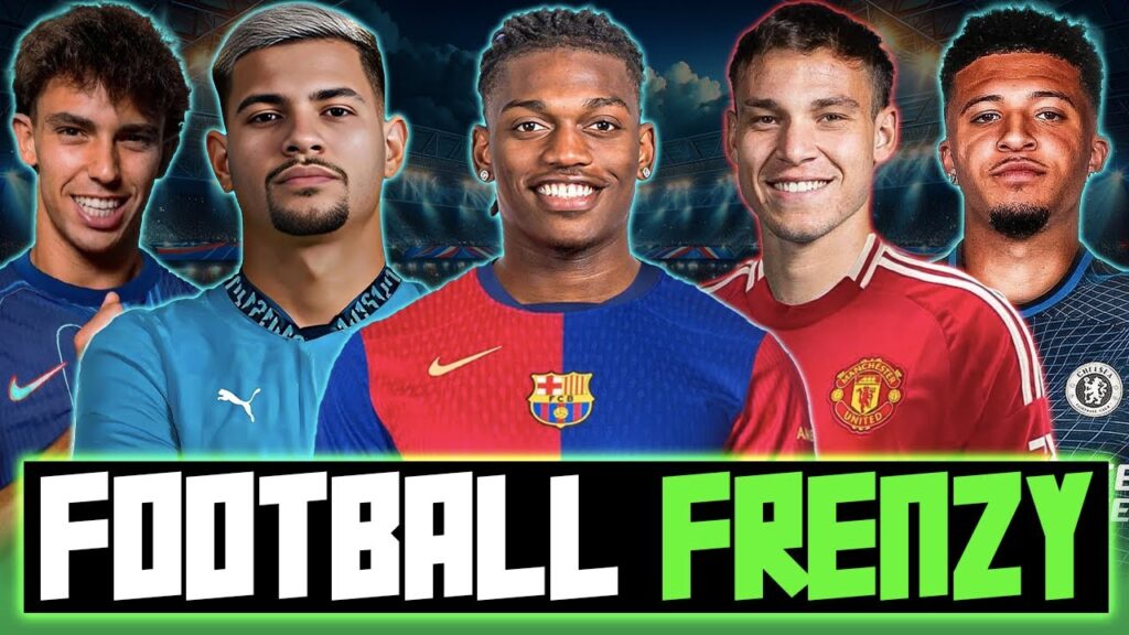 Barca Eye Rafael Leao 💰 Ugarte United Deal ✅ Joao Felix Chelsea 😳 Sancho Leaving ❓Transfer News