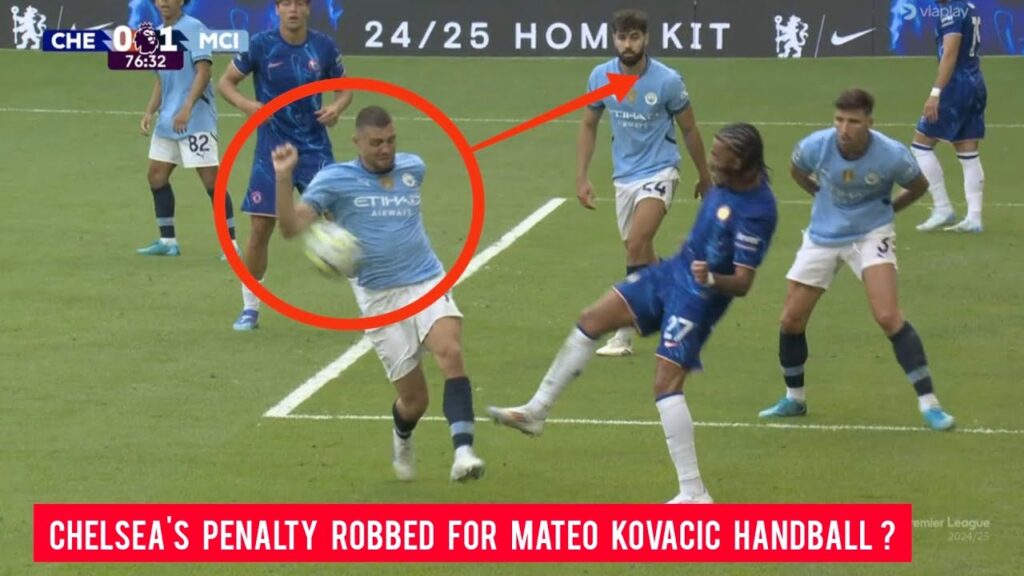 Chelsea’s penalty robbed for Mateo Kovačić handball ? Man City vs Chelsea (2-0) | Kovacic vs Chelsea Chelsea's penalty robbed for Mateo Kovačić handball ? Man City vs Chelsea (2-0) | Kovacic vs Chelsea