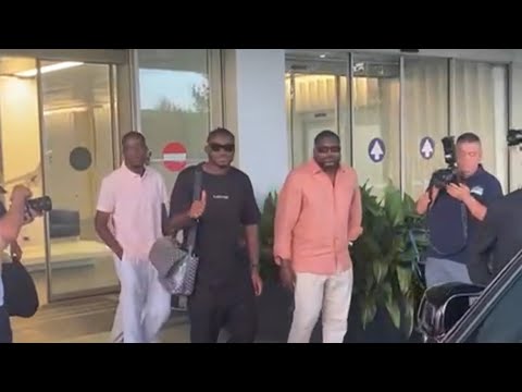 Milan, ecco Fofana. I suoi primi passi in rossonero 🇫🇷🔴⚫️