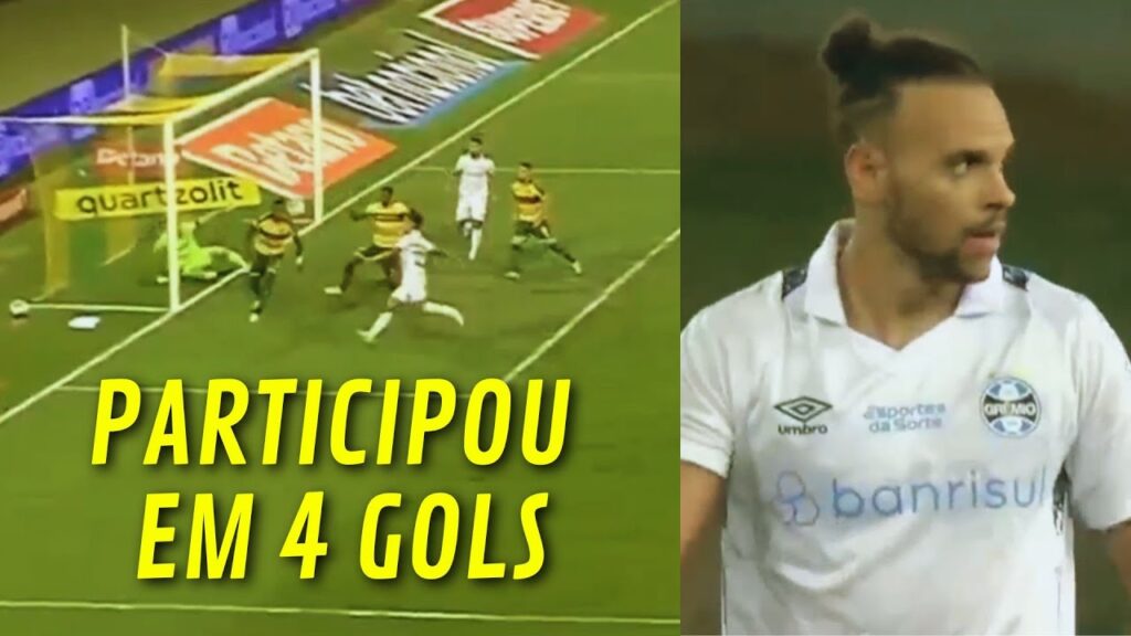 ESTREIA DO DINAMARQUÊS MARTIN BRAITHWAITE PELO GRÊMIO